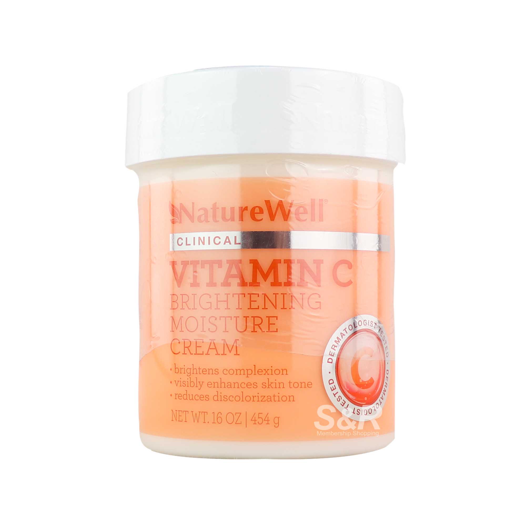 Nature Well Vitamin C Moisture Cream 454g
